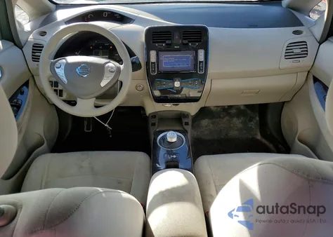 2011 Nissan Leaf Sv from USA, damaged, VIN JN1AZ0CP9BT008301